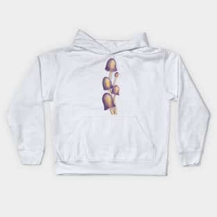 mushrooms mystic Kids Hoodie